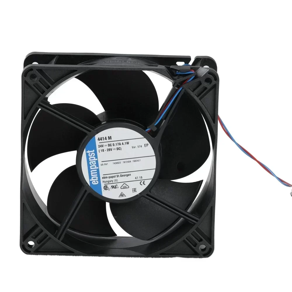 4414M ebmpapst Fan Axial Compact Fan DC 24V 3.7W 3050RPM 4414M ebmpapst Fan Axial Compact Fan DC 24V 3.7W 3050RPM