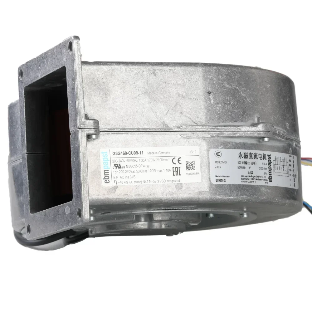 G3G160-CU09-11 ebmpapst Centrifugal Fan ebmpapst TYPE:G3G160-CU09-11 AC POWER