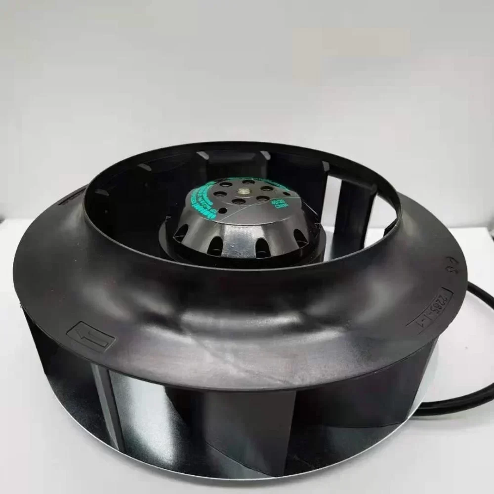 ebmpapst R2E250-AQ05-12 Centrifugal Fan with 230V 220 mm Plastic Blade and Free Standing Mounting ebmpapst R2E250-AQ05-12 Centrifugal Fan with 230V 220 mm Plastic Blade and Free Standing Mounting