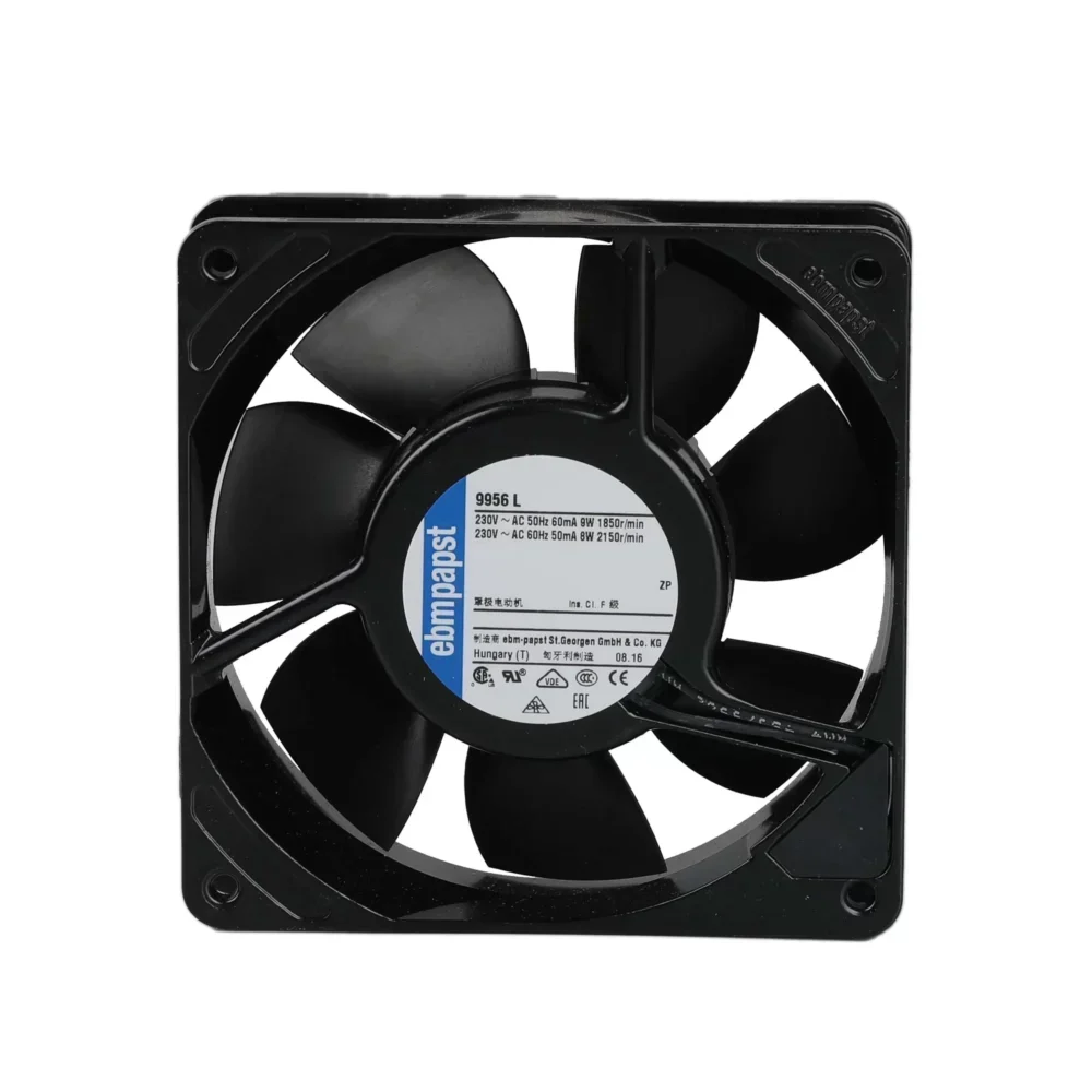 9956L ebmpapst Axial Fan ebmpapst TYPE:9956L 230V 119 x 119 x 25 mm