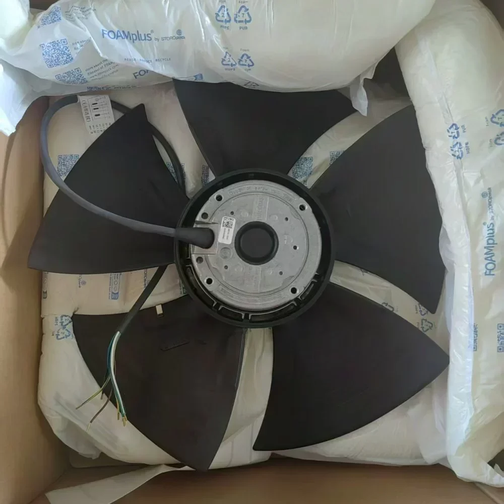 ebmpapst A4D350-AN08-01 Industrial Fan 230V 1370RPM 170W 2105m³/h Air Conditioning Fan Electric AC Axial Fan ebmpapst A4D350-AN08-01 Industrial Fan 230V 1370RPM 170W 2105m³/h Air Conditioning Fan Electric AC Axial Fan