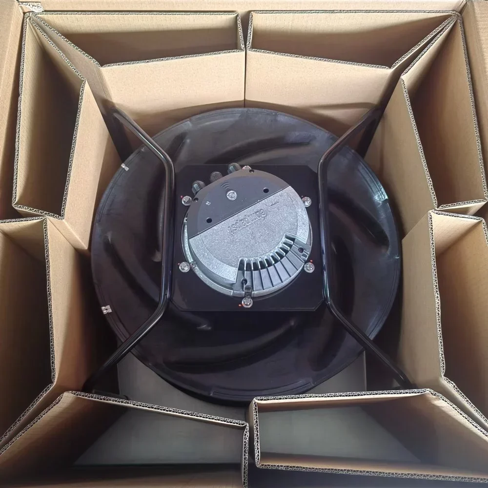 ebmpapst K3G560-8317081580 EC Centrifugal Fan 560MM 400V 1900RPM 3950W IP55 Plastic Blade Material ebmpapst K3G560-8317081580 EC Centrifugal Fan 560MM 400V 1900RPM 3950W IP55 Plastic Blade Material