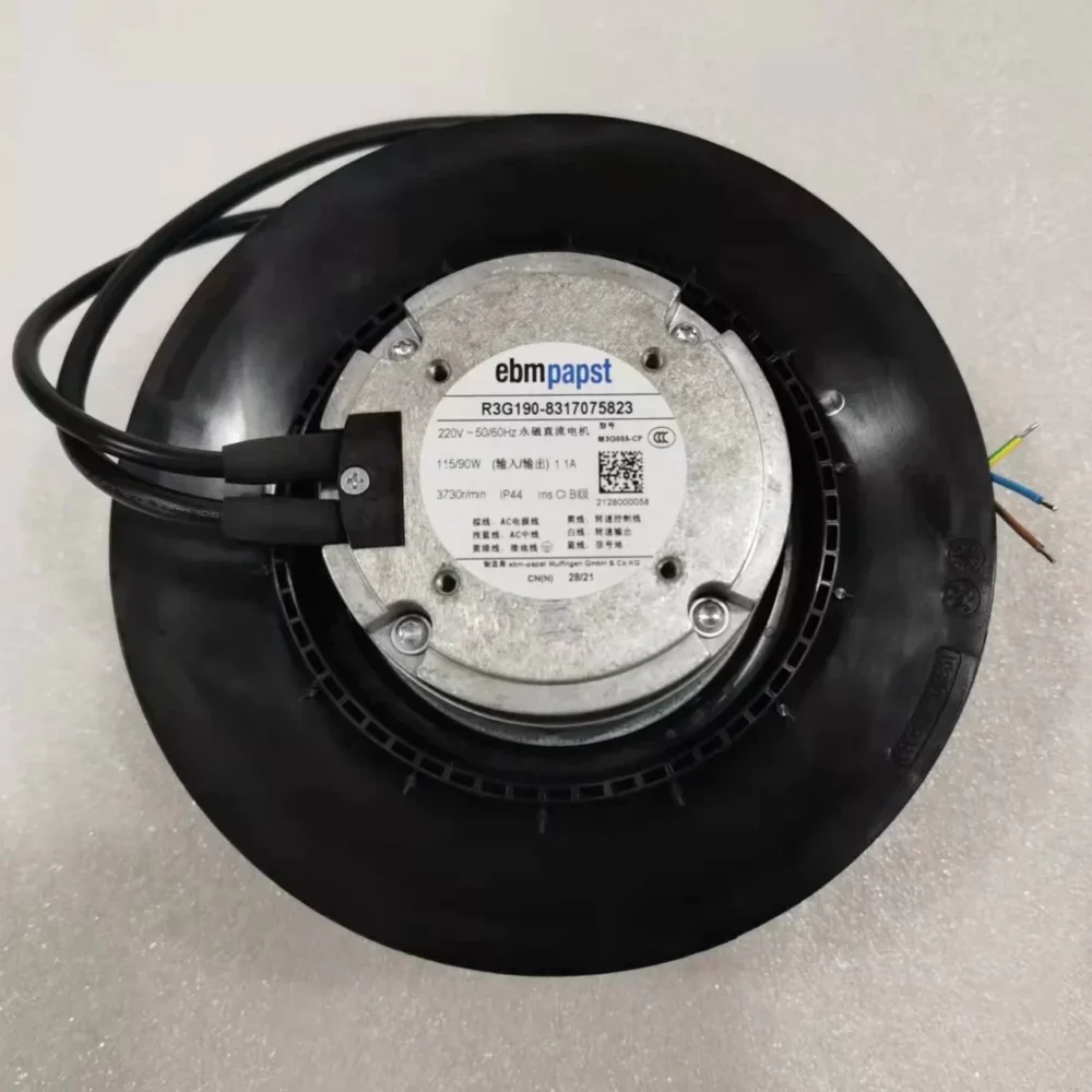R3G190-8317075823 ebmpapst Centrifugal Fan ebmpapst TYPE:R3G190-8317075823 R3G190-8317075823 ebmpapst Centrifugal Fan ebmpapst TYPE:R3G190-8317075823