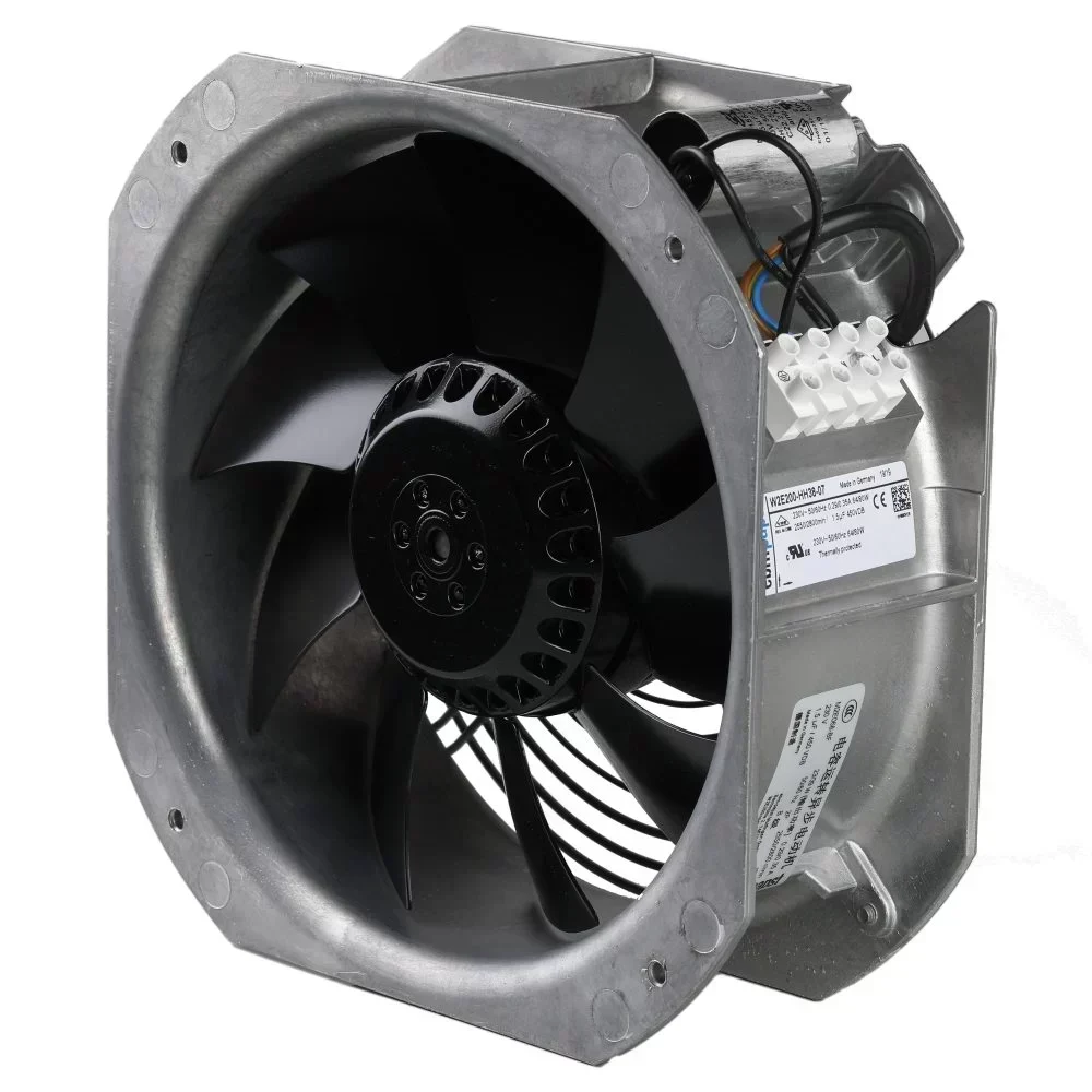 ebmpapst W2E200-HH38-01 Electric AC Axial Compact Stainless Steel Blade Fan ebmpapst W2E200-HH38-01 Electric AC Axial Compact Stainless Steel Blade Fan