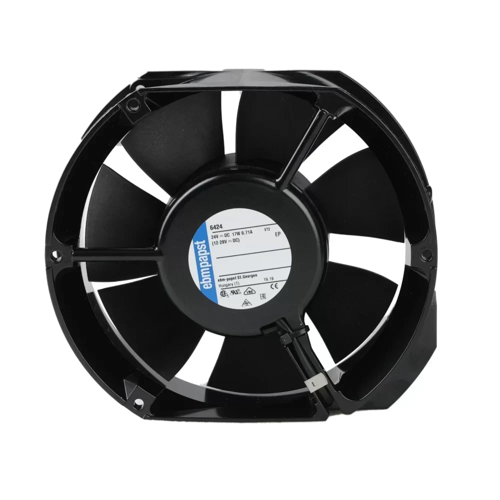 6424 ebmpapst Axial Fan ebmpapst TYPE:6424 24V 172x150x51mm