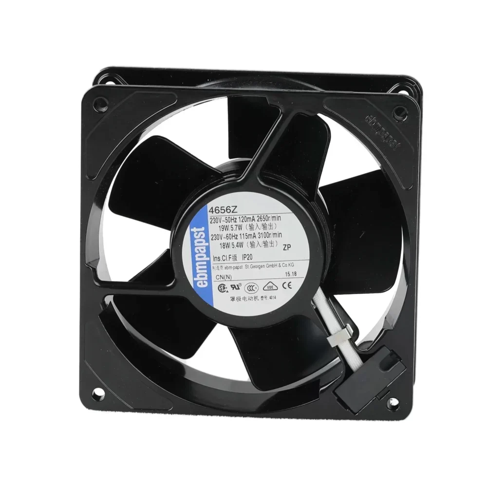 4656Z ebmpapst Axial Compact Fan ebmpapst Type:4656Z 230V 119 x 119 x 38 mm