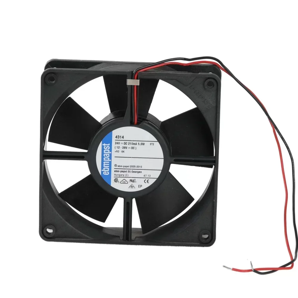 4314 ebmpapst Axial Compact Fan ebmpapst Type:4314 24V