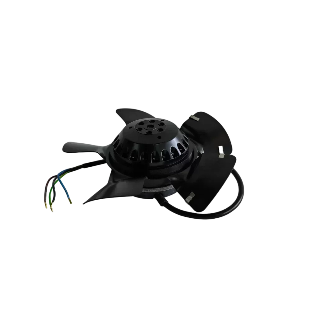 ebmpapst A2E200-AF02-01 200mm AC Axial Fan Stainless Steel 2740RPM IP44 Electric 2740rpm Axial Fan ebmpapst A2E200-AF02-01 200mm AC Axial Fan Stainless Steel 2740RPM IP44 Electric 2740rpm Axial Fan