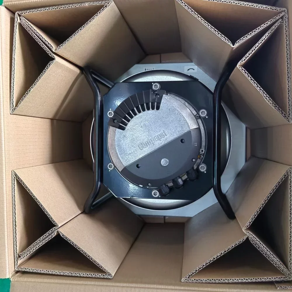 ebmpapst K3G310-PV69-03 EC Centrifugal Fan 400V 56 4000rpm 3050W 4.7A 4020m³/h 1583Pa 310MM IP 55 ebmpapst K3G310-PV69-03 EC Centrifugal Fan 400V 56 4000rpm 3050W 4.7A 4020m³/h 1583Pa 310MM IP 55