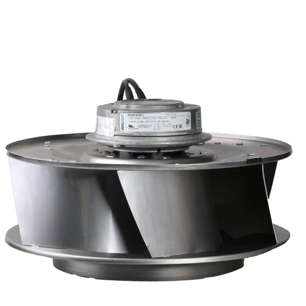 R3G400-AC28-71 Centrifugal Fan ebmpapst TYPE: R3G400-AC28-71