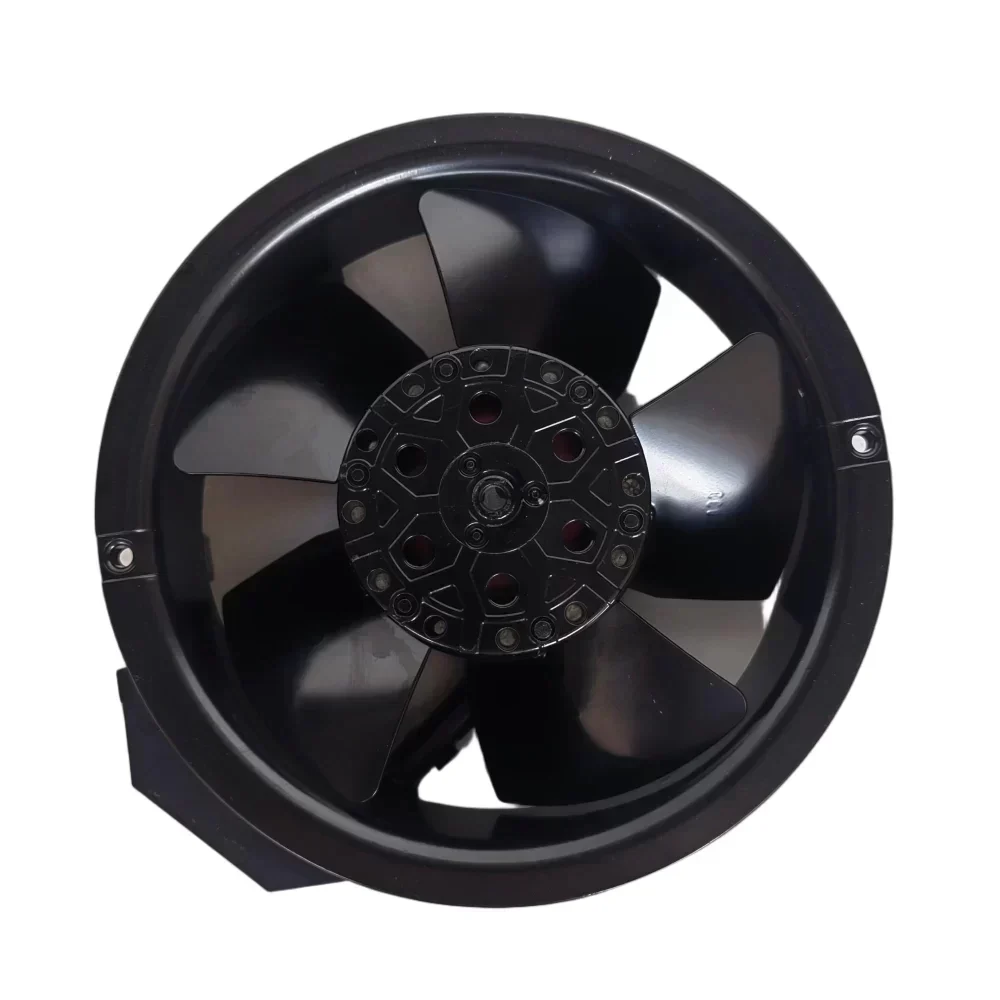 ebmpapst W2E143-AB09-01 AC Axial Fan 230V 2800RPM 24W 420m³/h Stainless Steel Blades with Electric ebmpapst W2E143-AB09-01 AC Axial Fan 230V 2800RPM 24W 420m³/h Stainless Steel Blades with Electric