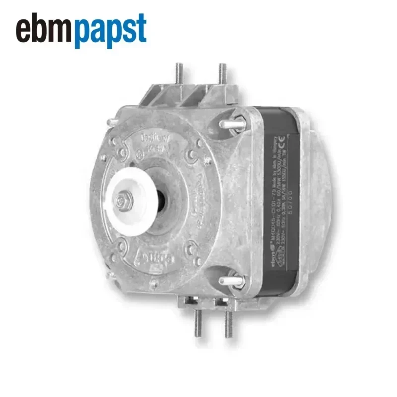 ebmpapst M4Q045-CA03-75 230V AC 1300/1550RPM 34/36W 2-pole Square Shaded-pole Refrigeration Q Motors Axial Fan