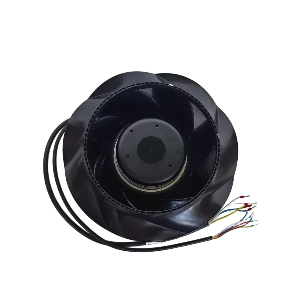 ebmpapst R3G250-RR01-H1 250mm EC Centrifugal Blowers 3740RPM 500W 1355m³/h Plastic Blades Fan 230V Free Standing ebmpapst R3G250-RR01-H1 250mm EC Centrifugal Blowers 3740RPM 500W 1355m³/h Plastic Blades Fan 230V Free Standing