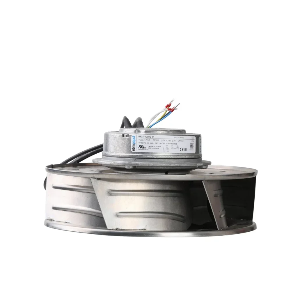 R3G310-AN43-71 ebmpapst Centrifugal Fan ebmpapst TYPE:R3G310-AN43-71 230V