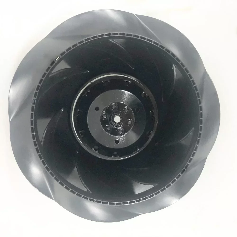 ebmpapst R2E225-RA92-23-L02 Model 230V Centrifugal Fan with Plastic Blades Free Standing Mounting ebmpapst R2E225-RA92-23-L02 Model 230V Centrifugal Fan with Plastic Blades Free Standing Mounting