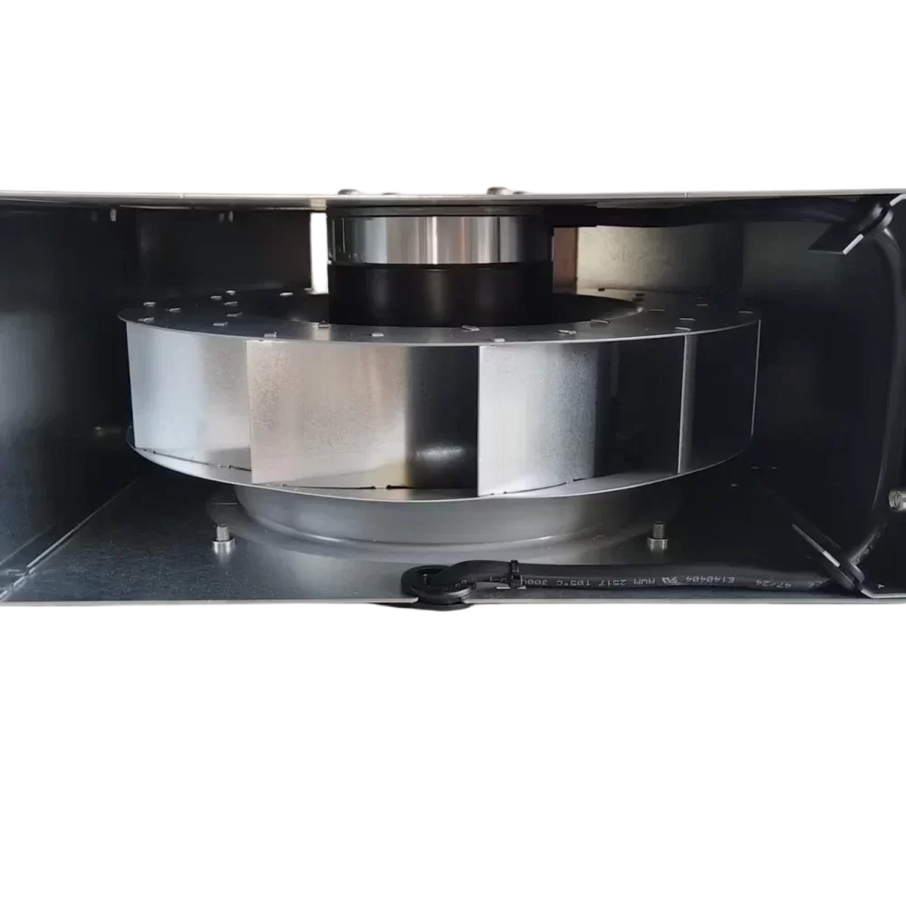 ebmpapst R3G280-AH33-31 Fan 280MM 48V 135W 2360rpm IP42 EC/DC Centrifugal Blower with Stainless Steel ebmpapst R3G280-AH33-31 Fan 280MM 48V 135W 2360rpm IP42 EC/DC Centrifugal Blower with Stainless Steel