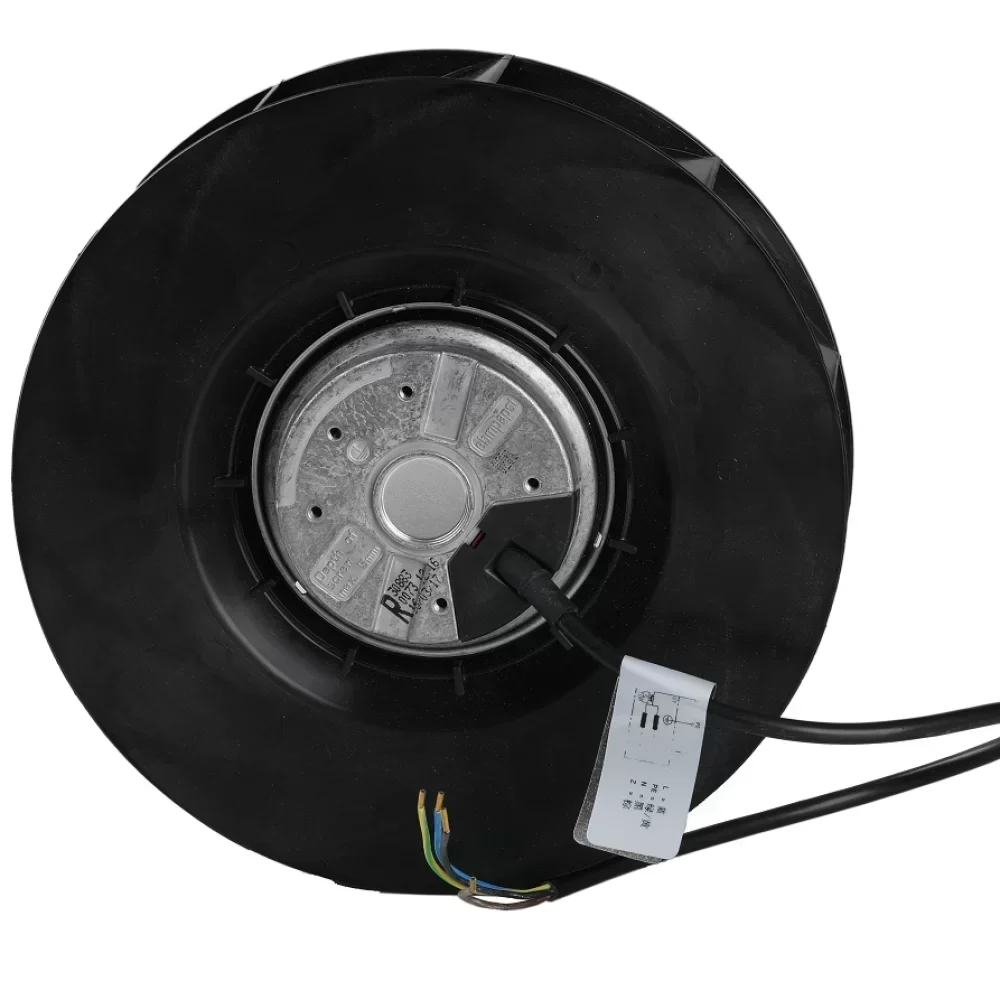 ebmpapst R2E220-AA40-05 230V Free Standing Mount Plastic Blade 220mm Centrifugal Fan with ebmpapst R2E220-AA40-05 230V Free Standing Mount Plastic Blade 220mm Centrifugal Fan with