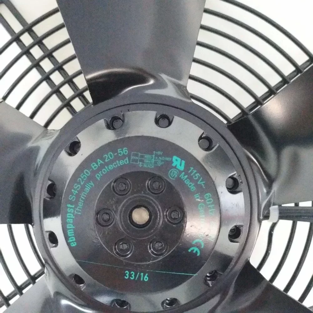 S4S250-BA20-56 Eb Mpapst Fan Centrifugal Fan ebmpapst TYPE:S4S250-BA20-56 115V S4S250-BA20-56 Eb Mpapst Fan Centrifugal Fan ebmpapst TYPE:S4S250-BA20-56 115V