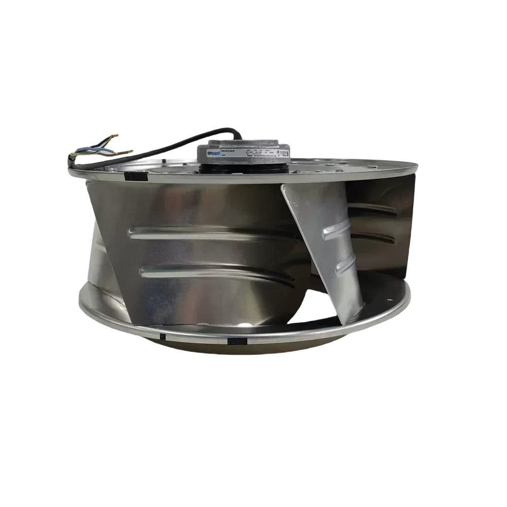 ebmpapst AC Centrifugal Fan R4E355-AL02-05 M4E074-GA 230V 355MM 1420RPM 245W 3165m³/h High Speed Ventilation Fan ebmpapst AC Centrifugal Fan R4E355-AL02-05 M4E074-GA 230V 355MM 1420RPM 245W 3165m³/h High Speed Ventilation Fan