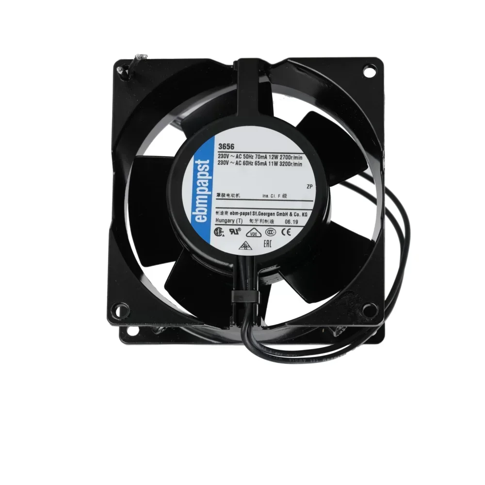 3656 ebmpapst Metal Axial Fan ebmpapst TYPE:3656 230V 92 x 92 x 38 mm