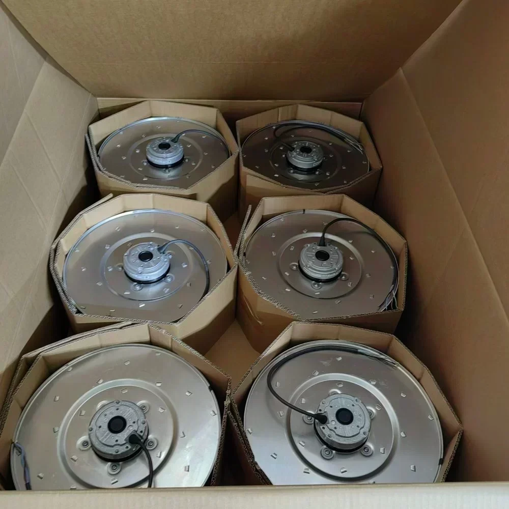 ebmpapst AC Centrifugal Fan R4E355-AL02-05 M4E074-GA 230V 355MM 1420RPM 245W 3165m³/h High Speed Ventilation Fan ebmpapst AC Centrifugal Fan R4E355-AL02-05 M4E074-GA 230V 355MM 1420RPM 245W 3165m³/h High Speed Ventilation Fan