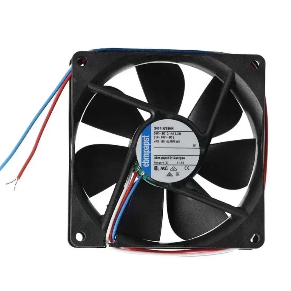3414N/39HH ebmpapst Fan Axial Fan ebmpapst TYPE:3414N/39HH DC FAN 24V