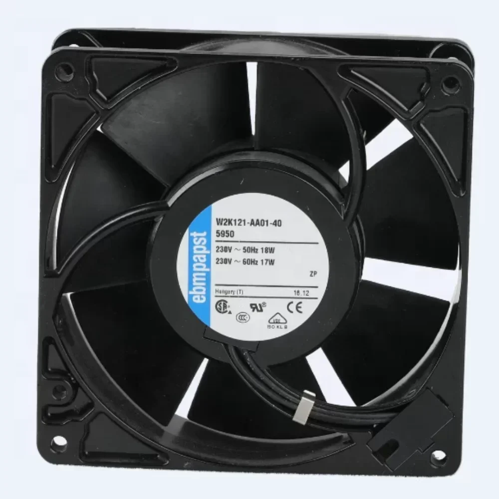 5950 ebmpapst Fan AC Axial Fan ebmpapst TYPE:5950 127x127x38mm 230v