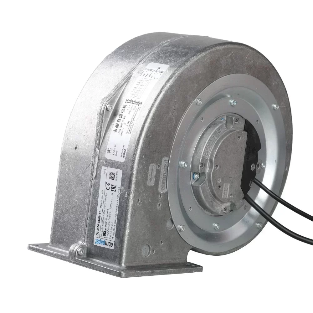 G3G160-CU09-11 ebmpapst Centrifugal Fan ebmpapst TYPE:G3G160-CU09-11 AC POWER G3G160-CU09-11 ebmpapst Centrifugal Fan ebmpapst TYPE:G3G160-CU09-11 AC POWER