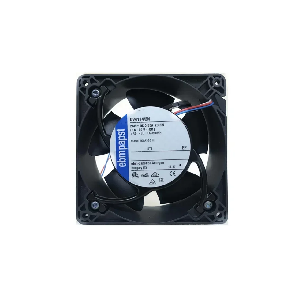 DV4114-2N ebmpapst Fan Axial Fan ebmpapst TYPE:DV4114-2N 24V DC