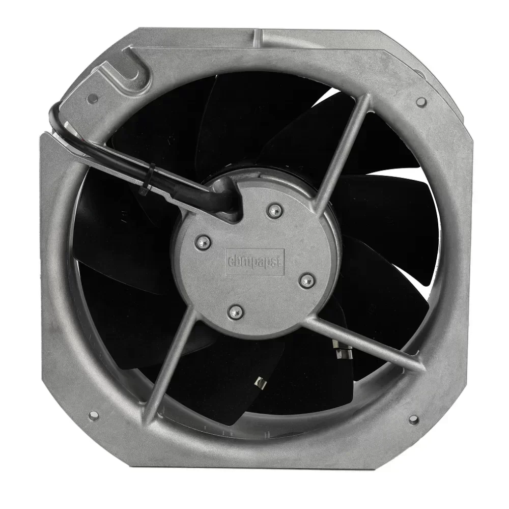 ebmpapst W2E200-HH38-06 Free Standing Mounting Axial Compact Fan Stainless Steel AC Electric Construction ebmpapst W2E200-HH38-06 Free Standing Mounting Axial Compact Fan Stainless Steel AC Electric Construction