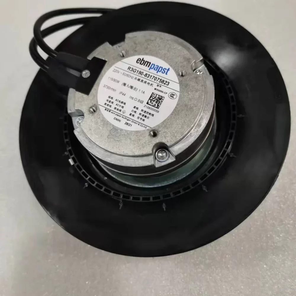 R3G190-8317075823 ebmpapst Centrifugal Fan ebmpapst TYPE:R3G190-8317075823 R3G190-8317075823 ebmpapst Centrifugal Fan ebmpapst TYPE:R3G190-8317075823