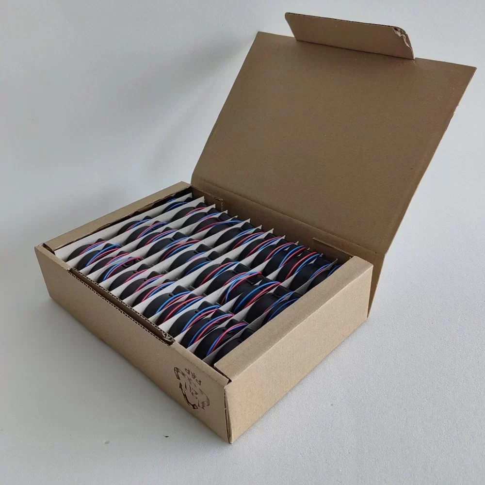 ebmpapst RLF35-8/14N 24V DC Fan 4.3W 9.6m³/h 51x51x15MM Free Standing Plastic 8/14N DC Centrifugal Fan ebmpapst RLF35-8/14N 24V DC Fan 4.3W 9.6m³/h 51x51x15MM Free Standing Plastic 8/14N DC Centrifugal Fan