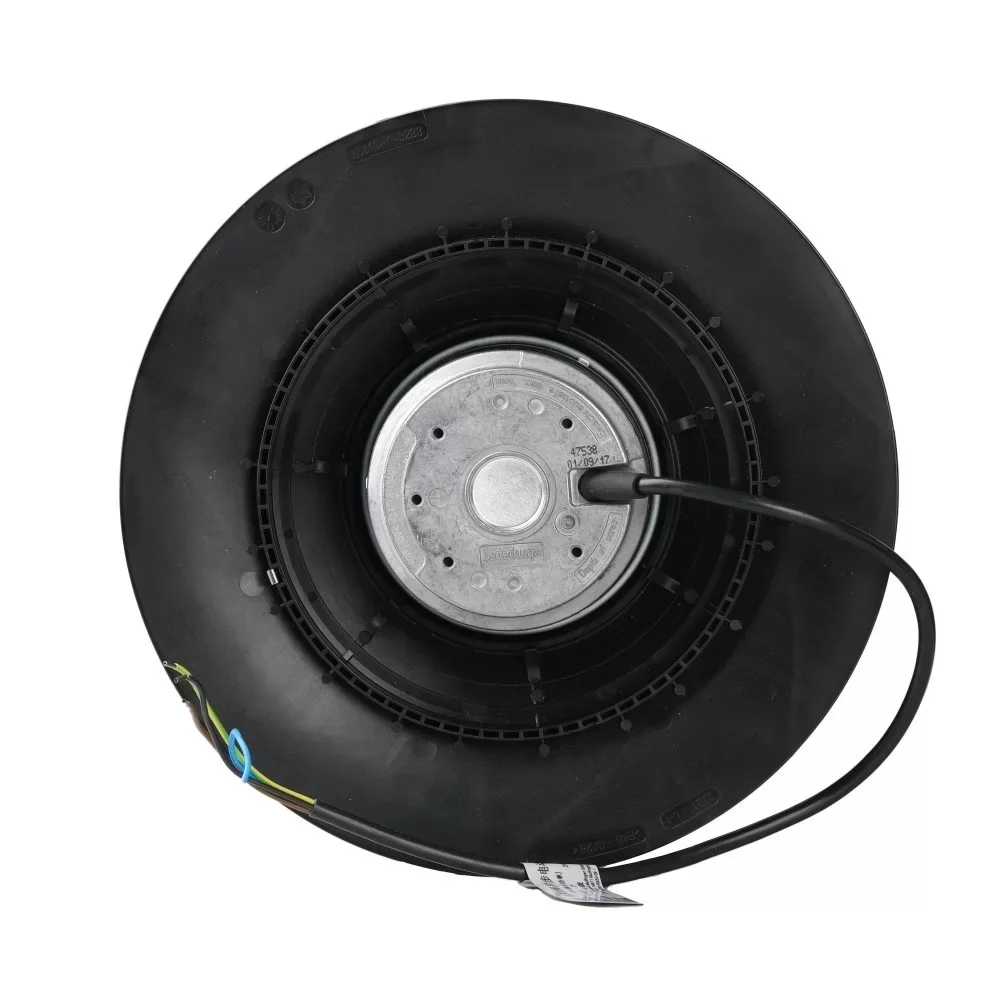 ebmpapst R2E250-AQ05-12 Centrifugal Fan with 230V 220 mm Plastic Blade and Free Standing Mounting ebmpapst R2E250-AQ05-12 Centrifugal Fan with 230V 220 mm Plastic Blade and Free Standing Mounting