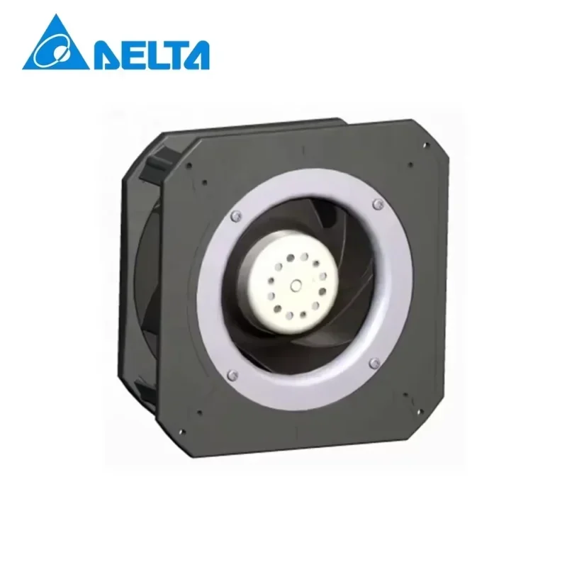 Delta Heat Pump GTM019FUA07R-V 230V EC 190mm 85W 6.75A 3100RPM IP54 AHU Air Handling Unit Centrifugal Fan