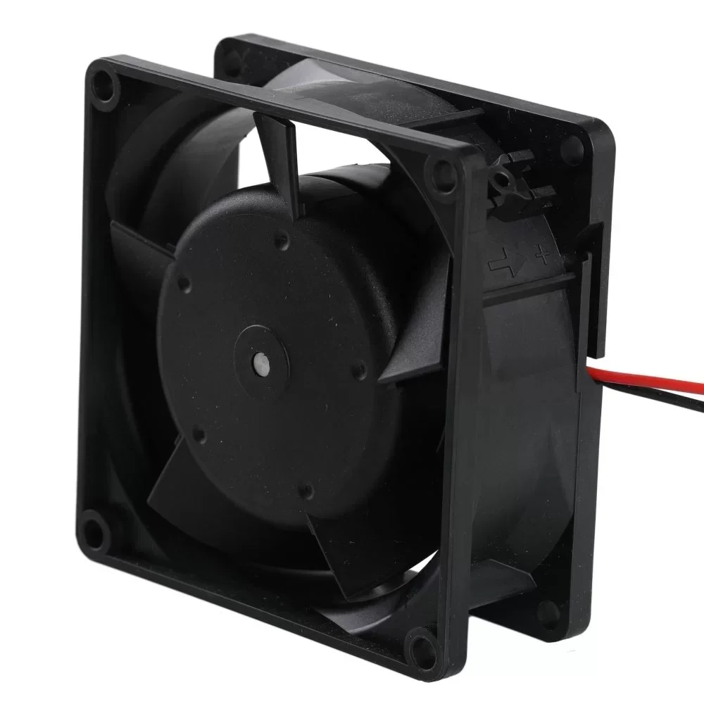 8214JN ebmpapst Axial Fan 24V 10.8W 78CFM 8400RPM 8214JN ebmpapst Axial Fan 24V 10.8W 78CFM 8400RPM