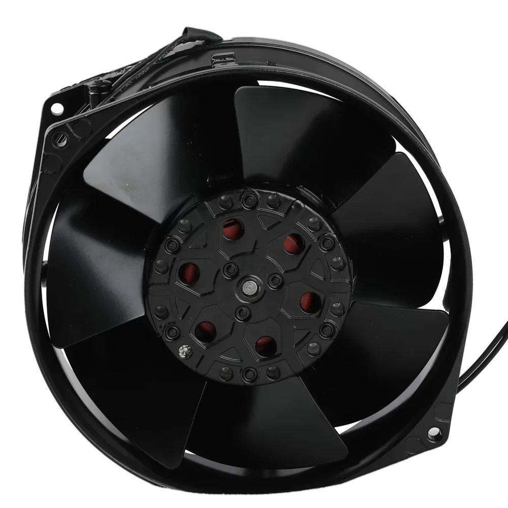 ebmpapst W2S130-AA25-01 AC Axial Compact Stainless Steel Fan with 115V Electric Power Source ebmpapst W2S130-AA25-01 AC Axial Compact Stainless Steel Fan with 115V Electric Power Source