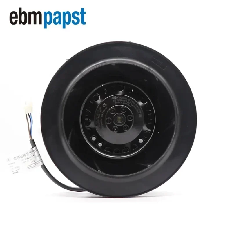 ebmpapst 6SY7000-0AA80 1450m3/h 195W 230V AC 0.08A 2650RPM 250mm Siemens Centrifugal Fan