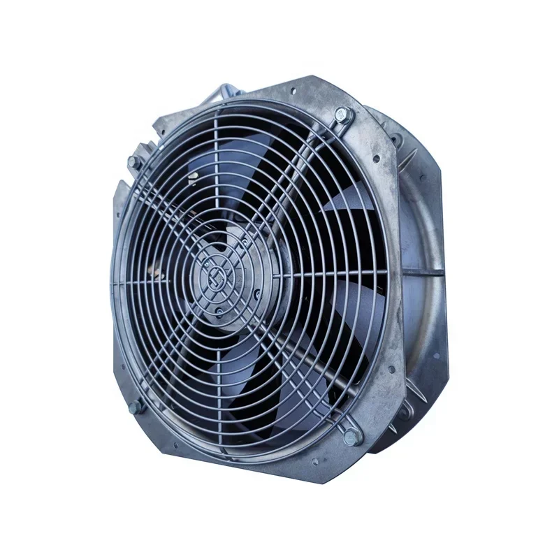 ebmpapst W2E250-HJ40-07 250mm 115V AC 1.45A 165W 2800RPM Full Metal Rittal Wind Power Axial Fan ebmpapst W2E250-HJ40-07 250mm 115V AC 1.45A 165W 2800RPM Full Metal Rittal Wind Power Axial Fan