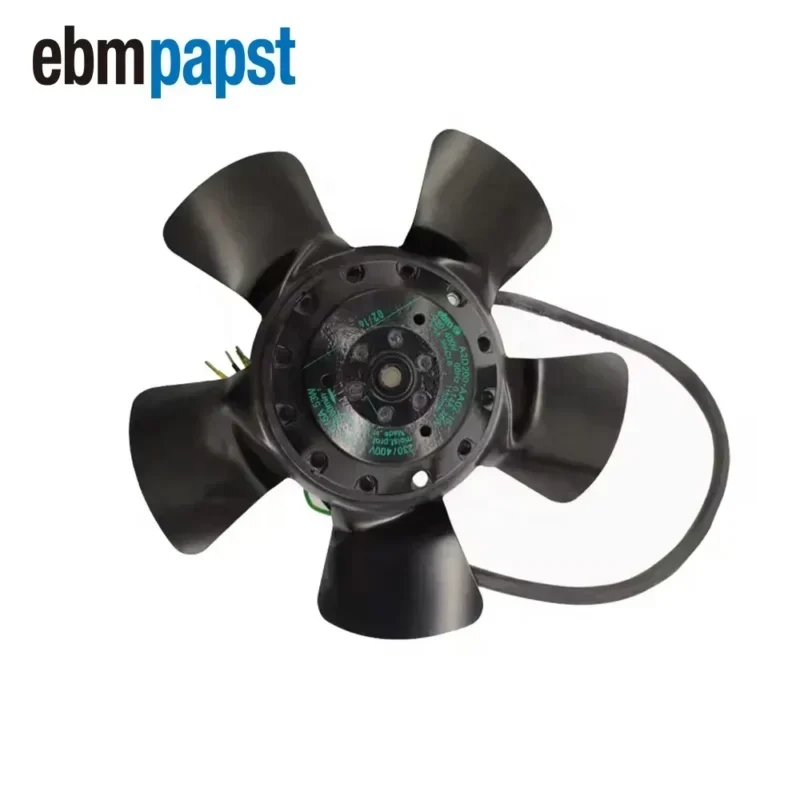 ebmpapst A2D200-AA02-16 3-phase 230V AC 53W 0.26A 200mm 2800RPM Siemens Servo Motor Axial Fan