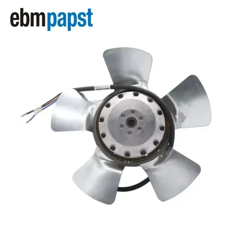 ebmpapst A2D210-AA02-10 400V AC 0.15A 60W 210mm 2750RPM Servo Motor Axial Fan