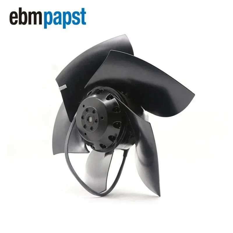 ebmpapst A2D250-AD26-05 400V AC 150W 0.26A 250mm Siemens 1PH713 Series Spindle Servo Motor Impeller Axial Fan