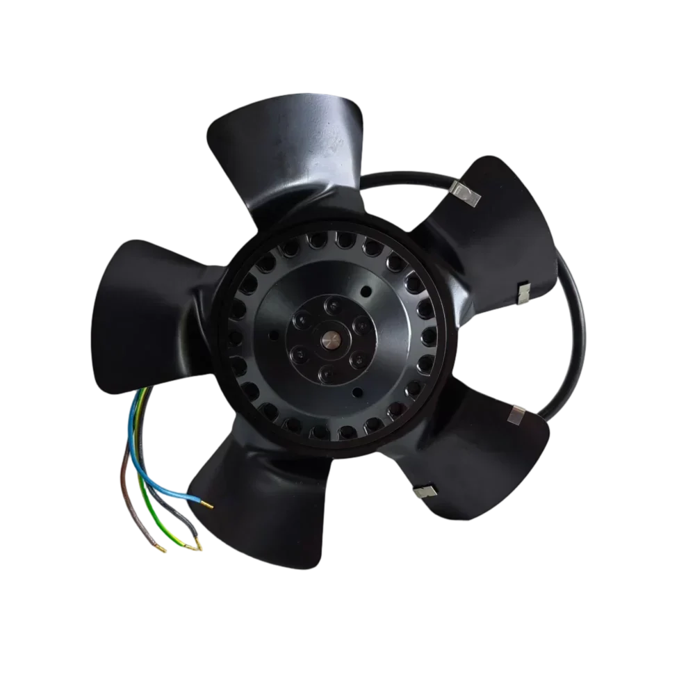 ebmpapst A2E200-AF02-01 200mm AC Axial Fan Stainless Steel 2740RPM IP44 Electric 2740rpm Axial Fan