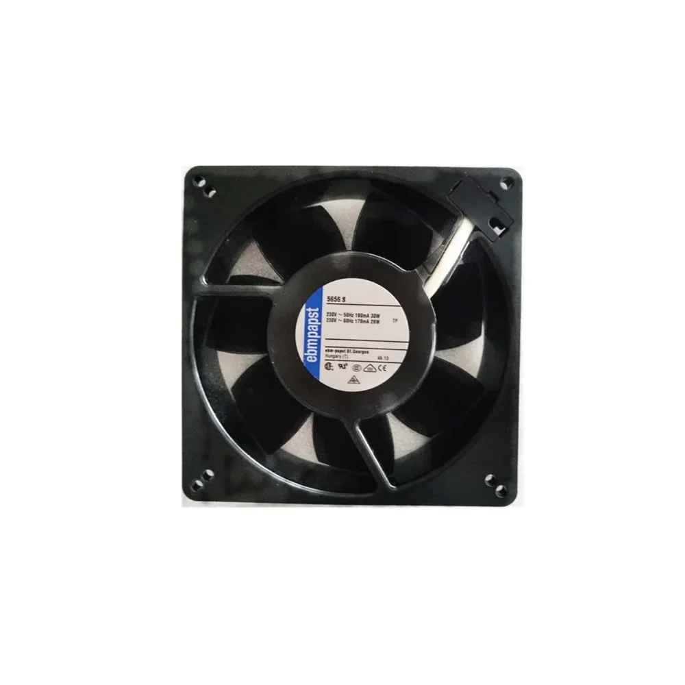 ebmpapst Axial Compact 5656S Fan 230V Electric Extractor Fan with Metal Blades