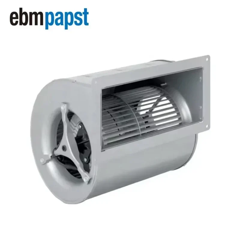 ebmpapst D3G225-HE11-02 M3G084-GF 230V AC 3.3A 750W 1420RPM Double Inlet Forward Centrifugal Fan