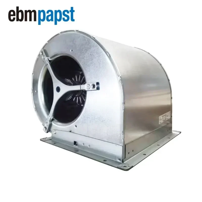 ebmpapst D4D225-GH02-01 400V AC 1140W 1320RPM 225mm Double Inlet Siemens Electric Drive Centrifugal Fan