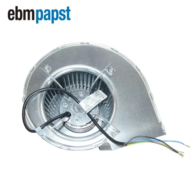 ebmpapst D4E160-EG06-05 230V AC 180W 0.79A 1300RPM IP44 Frequency Converter Centrifugal Fan