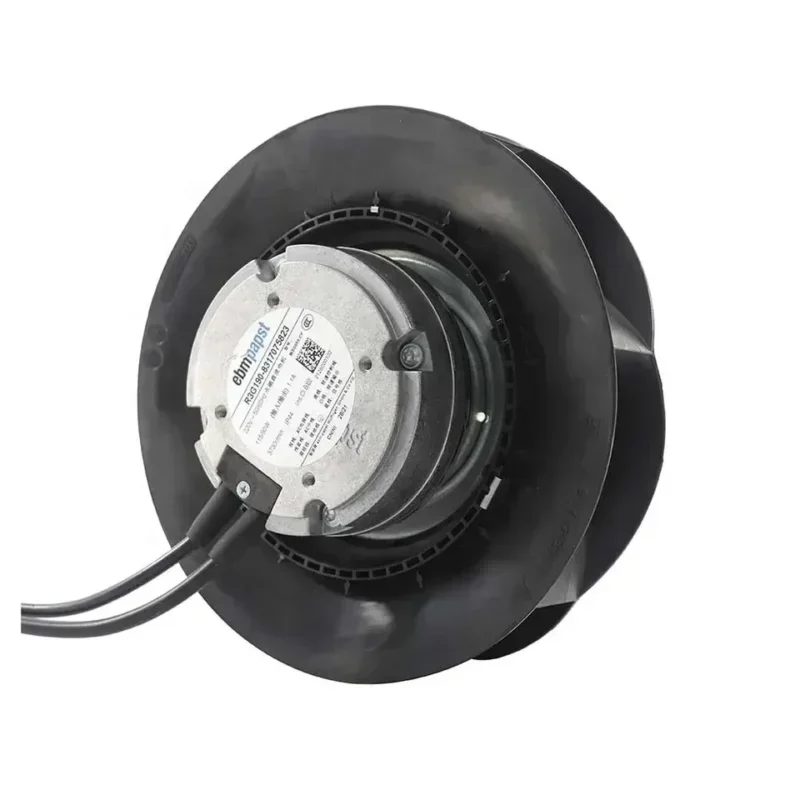 ebmpapst EC Plug Fan 133mm to 1000mm Backward Metal Plastic Impeller 0-10V PWM Control Centrifugal Fan ebmpapst EC Plug Fan 133mm to 1000mm Backward Metal Plastic Impeller 0-10V PWM Control Centrifugal Fan