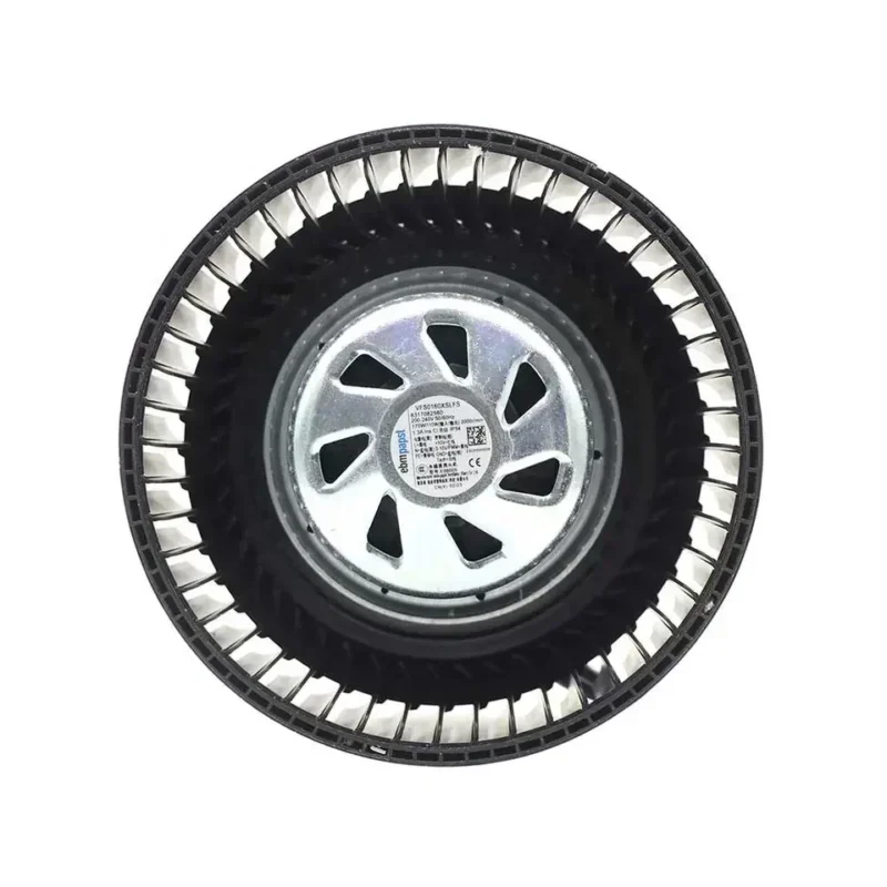 ebmpapst EC Plug Fan 133mm to 1000mm Backward Metal Plastic Impeller 0-10V PWM Control Centrifugal Fan ebmpapst EC Plug Fan 133mm to 1000mm Backward Metal Plastic Impeller 0-10V PWM Control Centrifugal Fan