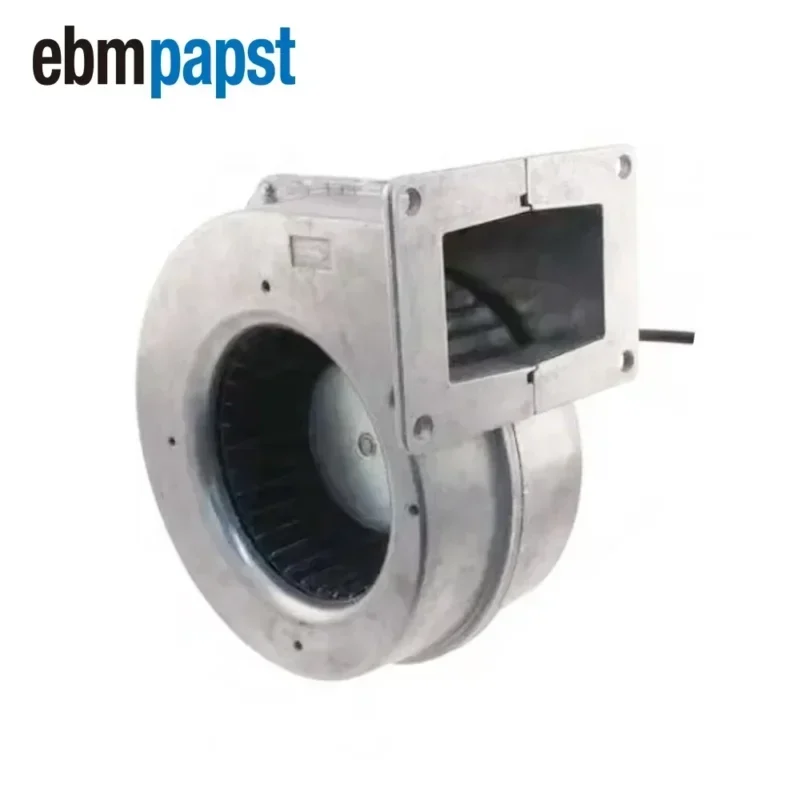 ebmpapst G1G146-BA07-52 146mm 24V DC 100W 2200RPM IP42 Double Inlet Centrifugal Fan
