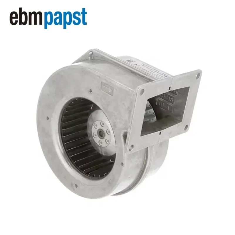 ebmpapst G2E120-DO16-17 230V AC 0.4A 90W 2400RPM 120mm IP00 Full Metal Turbine Blower Centrifugal Fan